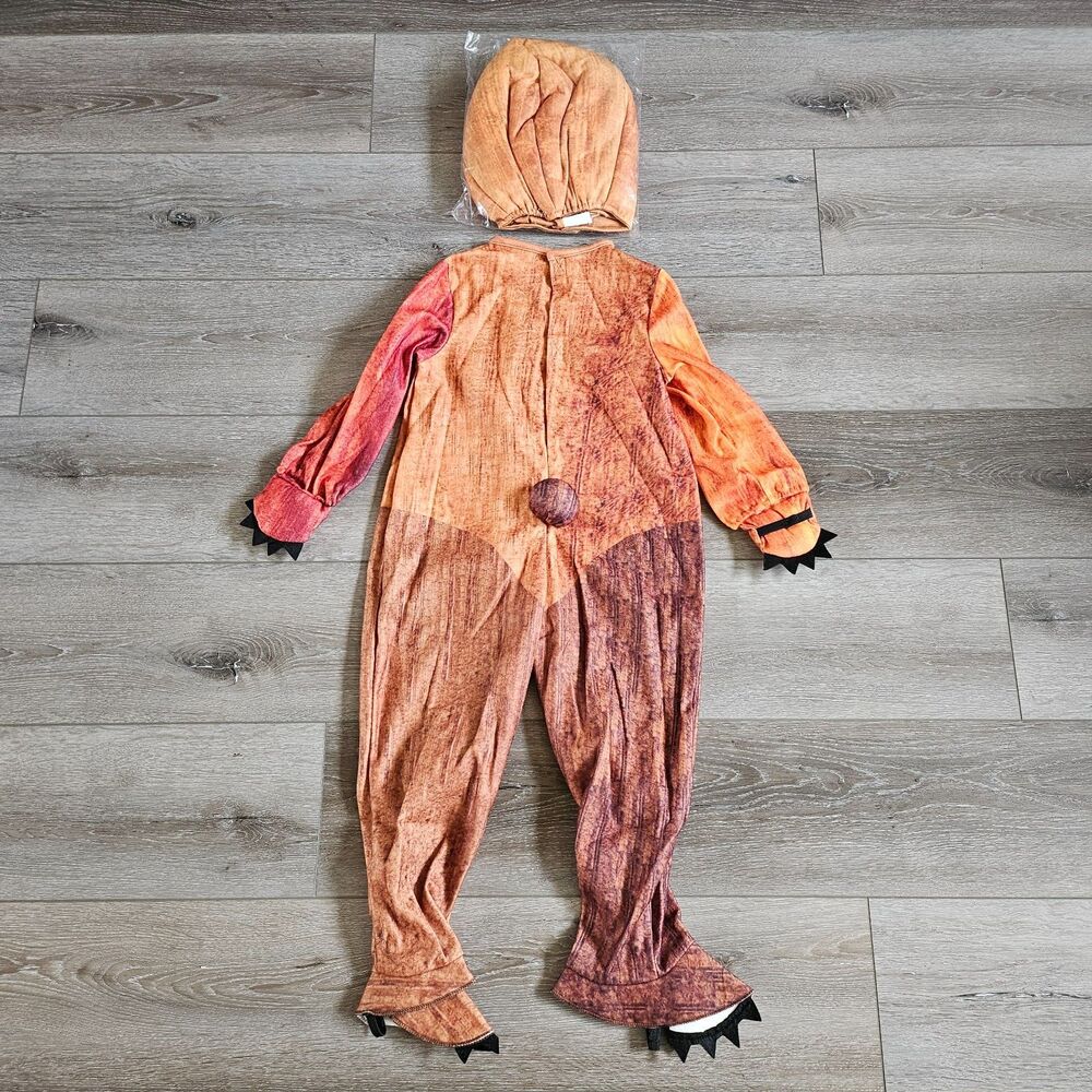 Toddler Boys Girl World of Eric Carle BROWN BEAR Halloween Costume Size 4T New - Picture 5 of 8